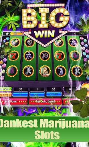 Lucky Weed – Free slots 2