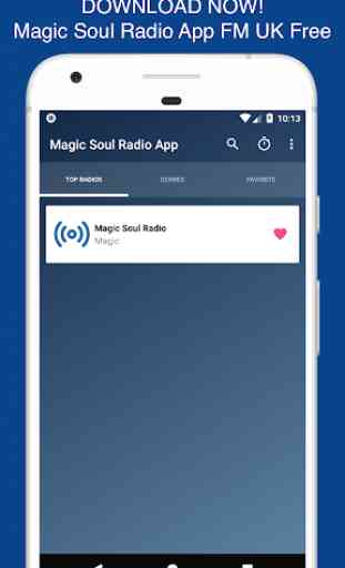 Magic Soul Radio App FM UK Free 1