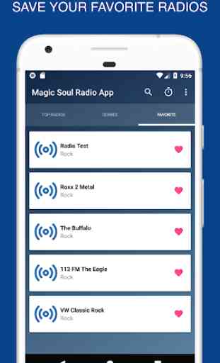 Magic Soul Radio App FM UK Free 3