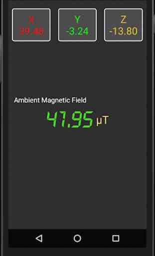 Magnetic Field Detector - EMF 2