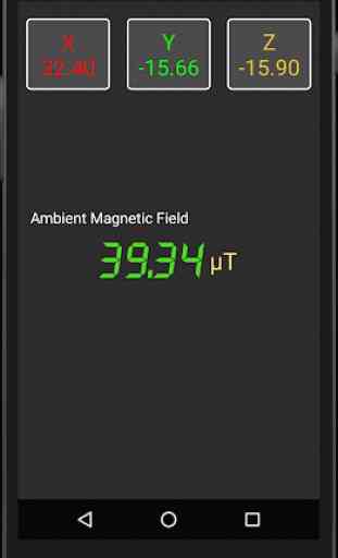 Magnetic Field Detector - EMF 3