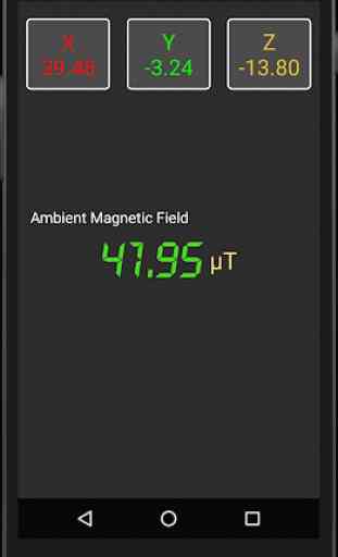 Magnetic Field Detector - EMF 4