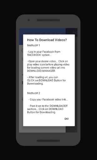 Master Video Downloader for FB 4