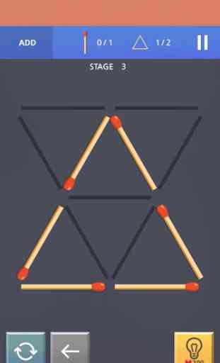 Matchstick Puzzle King 1
