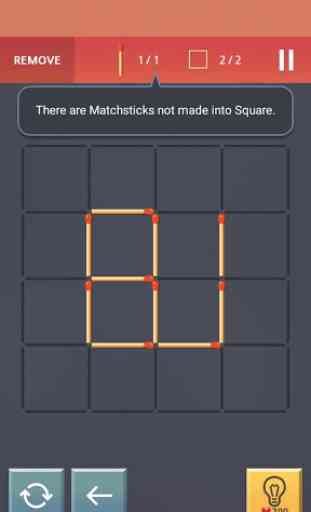 Matchstick Puzzle King 4