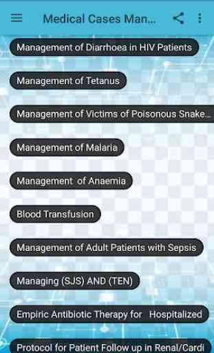 Medical Cases Management 3