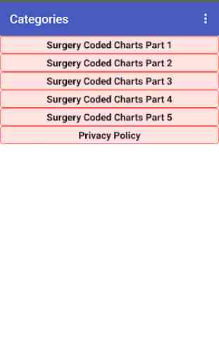 Medical Coding Surgery Charts for Coders 1