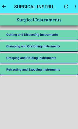 Medical & Surgical Instruments 3