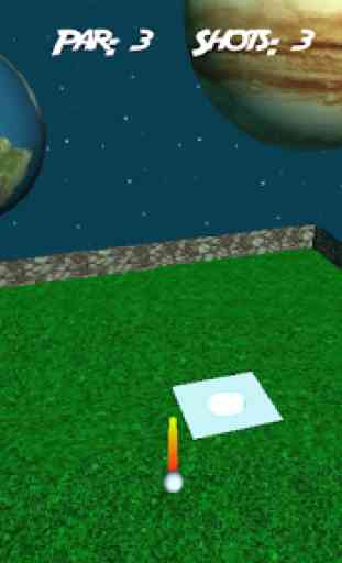Mini Golf 3D in Space 3