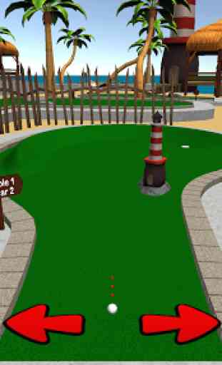 Mini Golf 3D Tropical Resort 2 2