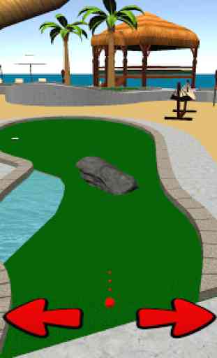 Mini Golf 3D Tropical Resort 2 3