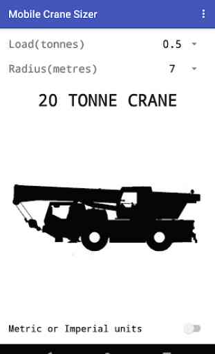 Mobile Crane Sizer 1