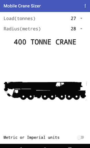 Mobile Crane Sizer 3