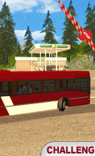 Modern Bus Simulator Uphill Drive 1