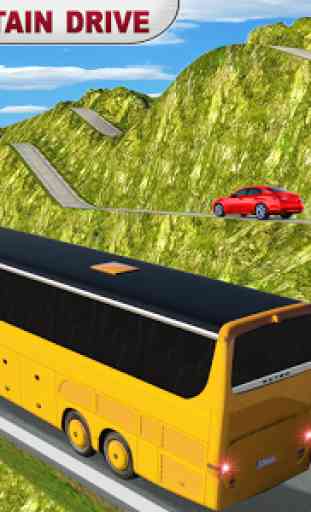 Modern Bus Simulator Uphill Drive 2