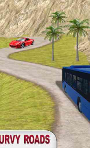 Modern Bus Simulator Uphill Drive 3