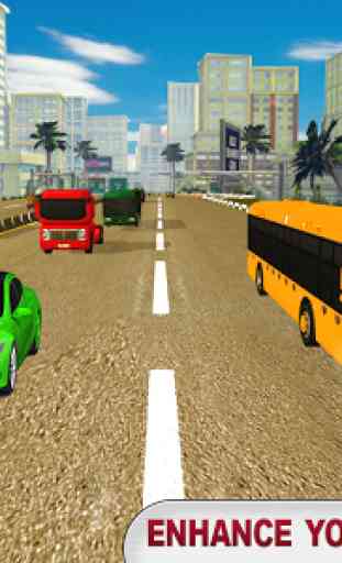 Modern Bus Simulator Uphill Drive 4