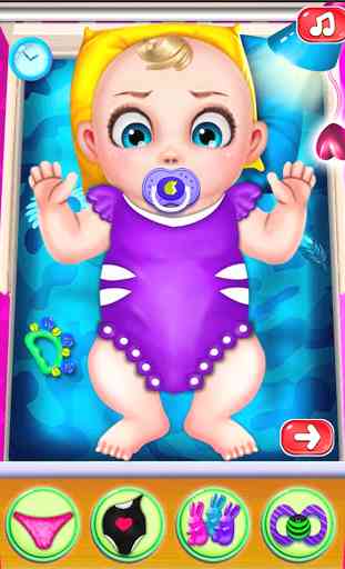 mommys new baby birth - pregnant games 1