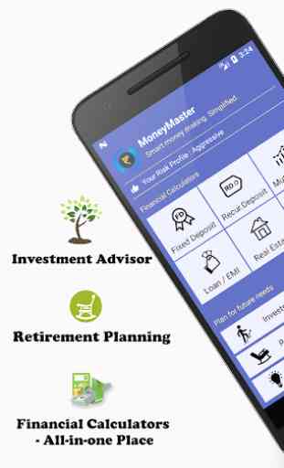 MoneyMaster India - Financial Calculator & Advisor 1