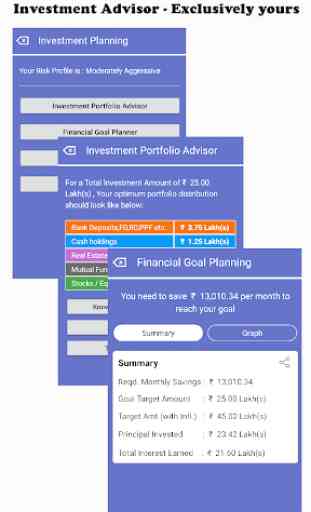 MoneyMaster India - Financial Calculator & Advisor 4