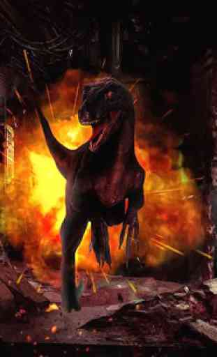 Monster Dinosaur Hunting World 18 - FPS Action 3D 4