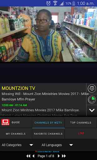 Mount Zion TV Network & Forum 4