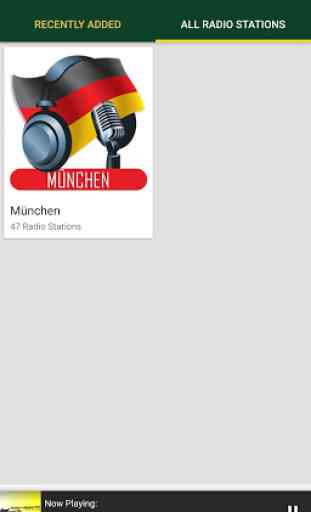 Munich Radio Stations - Germany 4