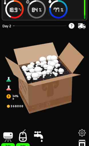 Mushroom Growing Kit Simulator - White Button 1