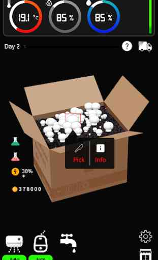Mushroom Growing Kit Simulator - White Button 2