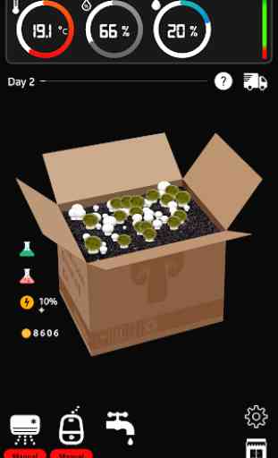 Mushroom Growing Kit Simulator - White Button 4