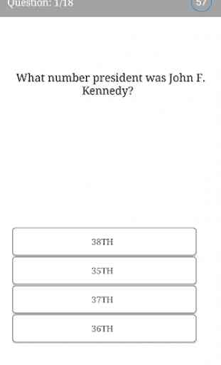 My JFK Quiz 2