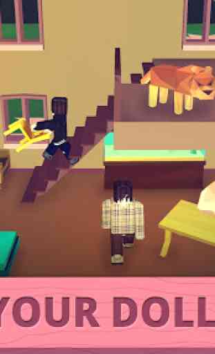My Little Dollhouse: Craft & Design Game for Girls 2