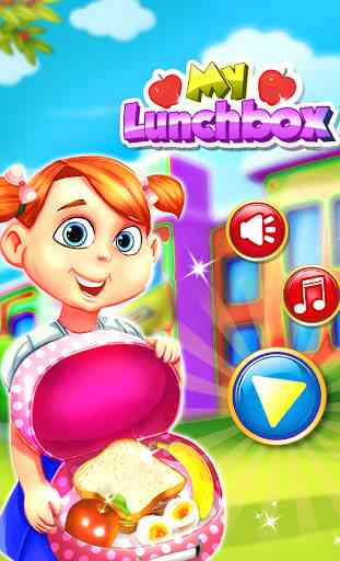 My LunchBox - School Kids Cooking Game 1