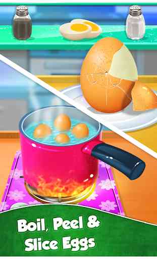My LunchBox - School Kids Cooking Game 2
