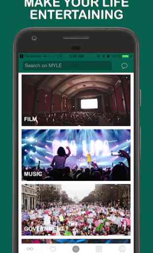 MYLE - Events Curated For You 1