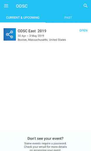 ODSC Events 2