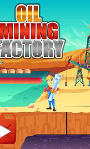Oil Mining Factory: Petroleum Refinery Tycoon Sim 1