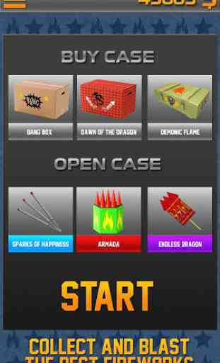 Open Case Petard and Fireworks Simulator 3