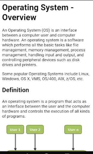 Operating System Tutorial Offline 1