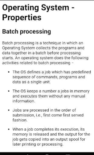 Operating System Tutorial Offline 2