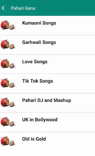Pahari Gana - Uttarakhand Songs 3
