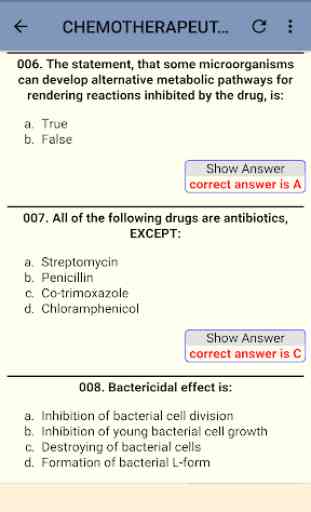 Pharmacology MCQs & Mnemonics 3