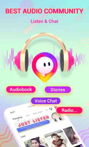 PiE - Audiobooks, Stories, Free Voice Chat & Radio 1