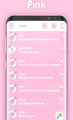 Pink SMS 1