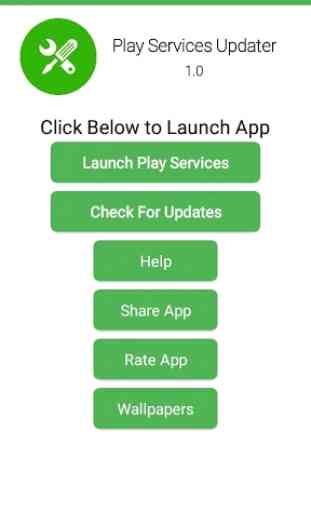 Play Services Updater - Launch, Update & Fix Guide 2