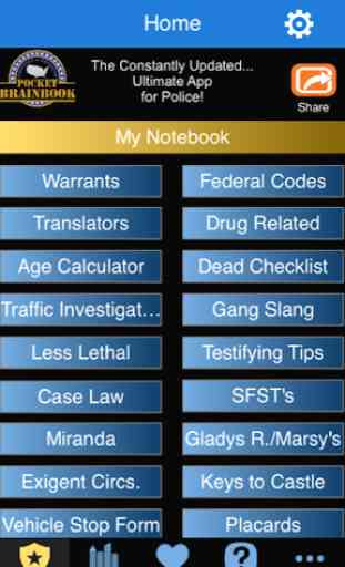 Pocket Brainbook for Police! 1