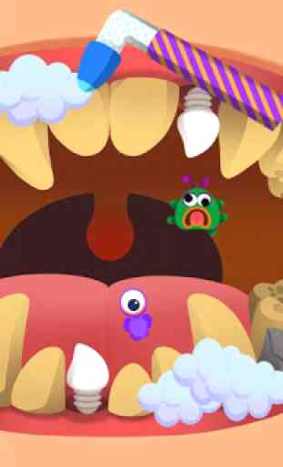Pororo Dentist - Kids Dentist Career Play 3