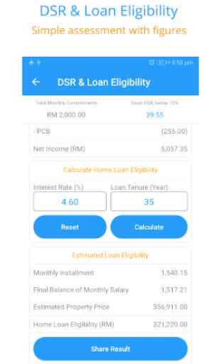 Property Calculator Malaysia - Free Property App 3