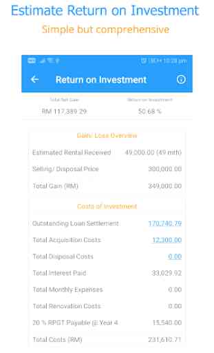 Property Calculator Malaysia - Free Property App 4