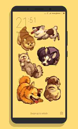 Puppy Cute Wallpaper 2